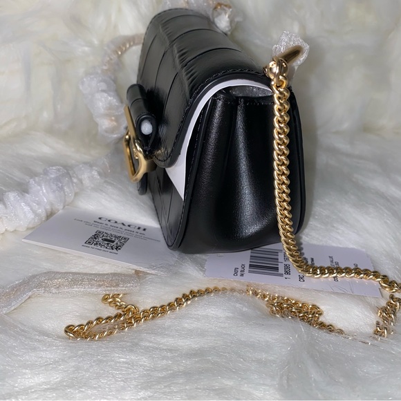 Coach Morgan Card Case On A Chain New with tags and original packaging - Picture 7 of 16